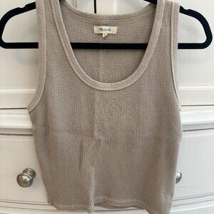 Madewell Beige Tank Top